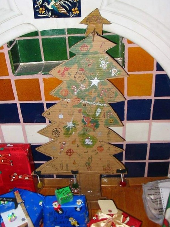 Ugly, plain and last minute Christmas trees
