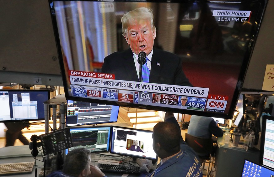 Jetzt muss Trump die Börse mehr fürchten als Mueller 
