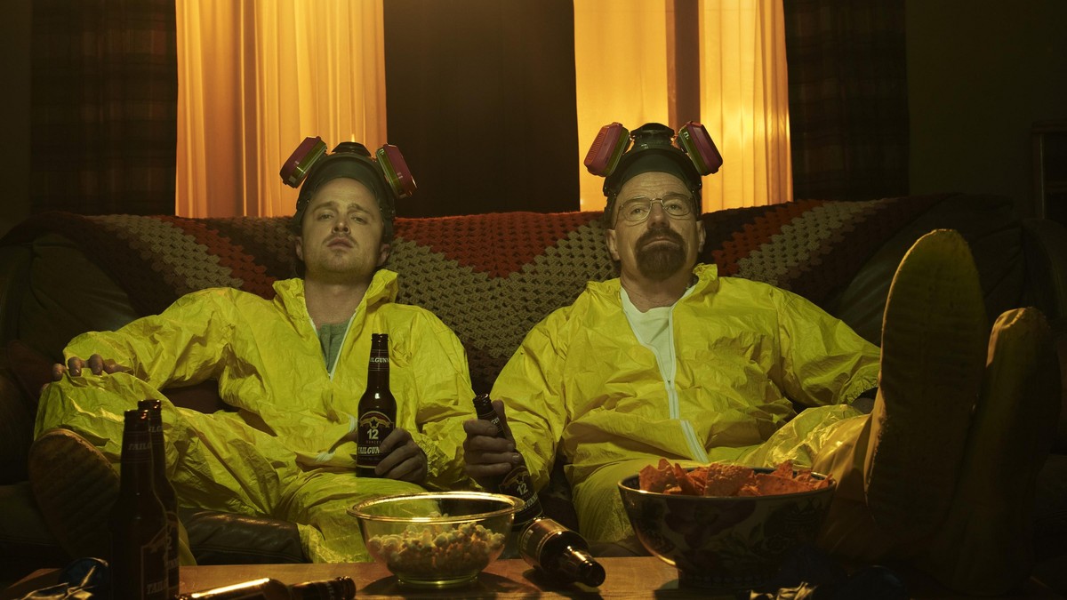 Szene aus «Breaking Bad»