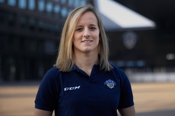 Lara Stalder – Frauenteams des EV Zug
