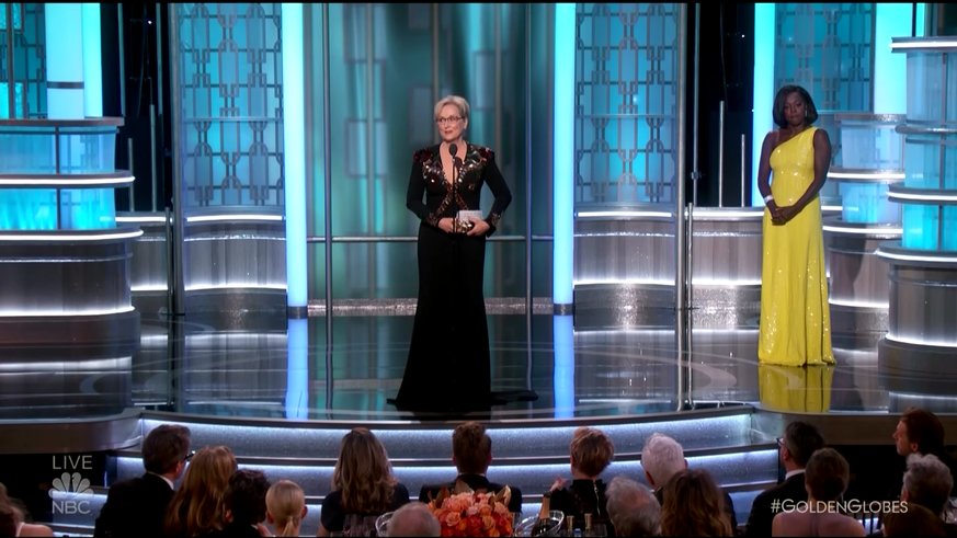 Meryl Streep Speech Golden Globes