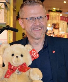 Yves Burger, Geschäftsführer von Franz Carl Weber.