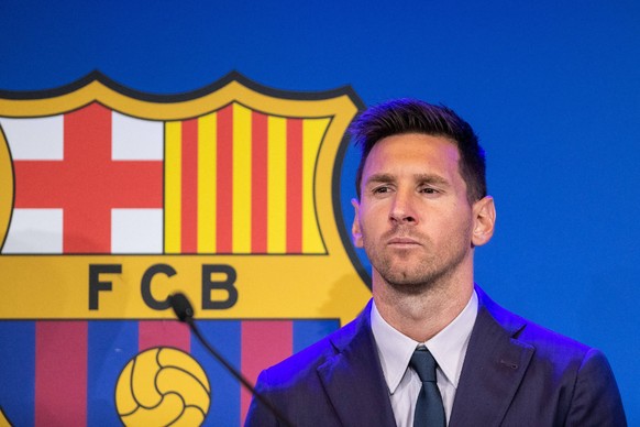 Verliess den FC Barcelona nach 21 Jahren im Klub: Lionel Messi. 