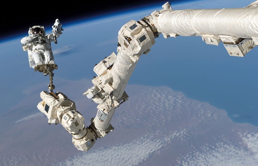 Und es ward Licht! Seit 20 Jahren sind Raumfahrer auf der ISS