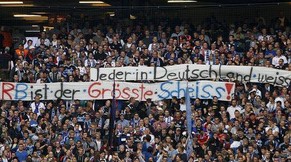 Klare Ansage von HSV-Fans.