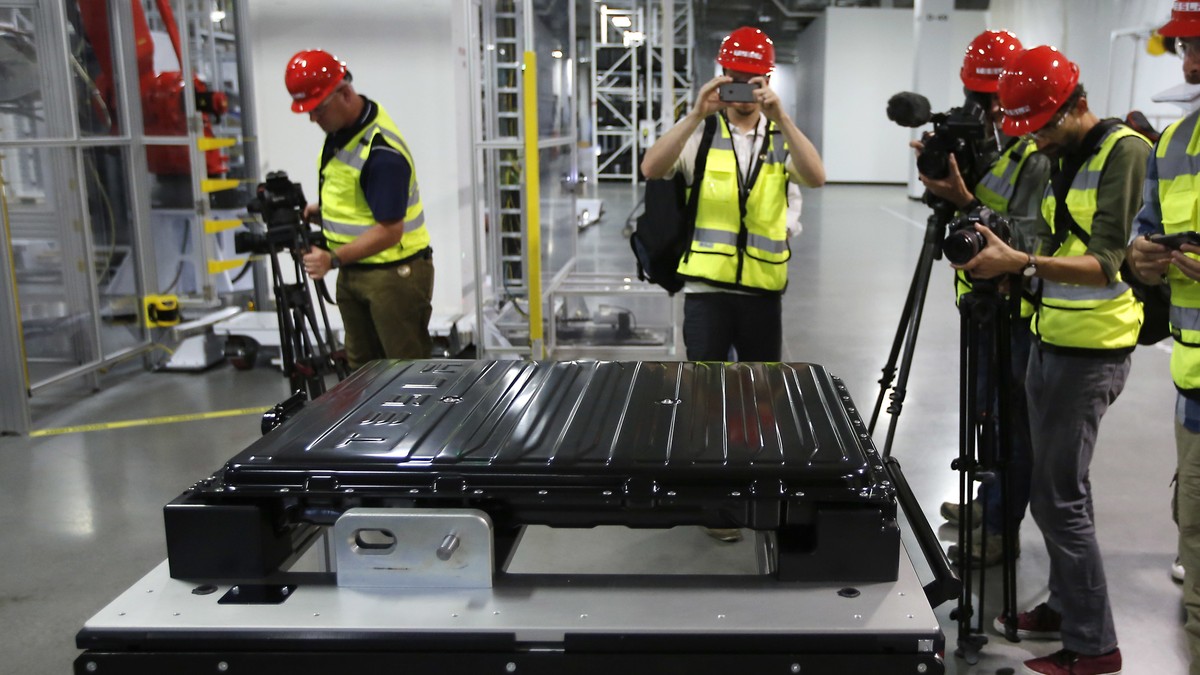 Tesla will Batterieproduktion in Deutschland ausbauen