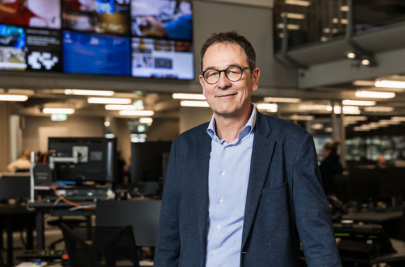 Tristan Brenn ist Chefredaktor TV von SRF.