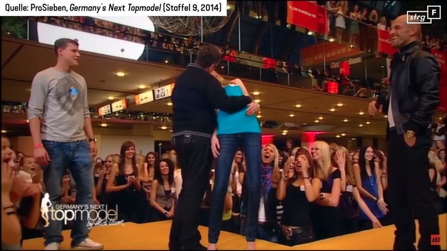 Dokfilm zu GNTM mit Heidi Klum