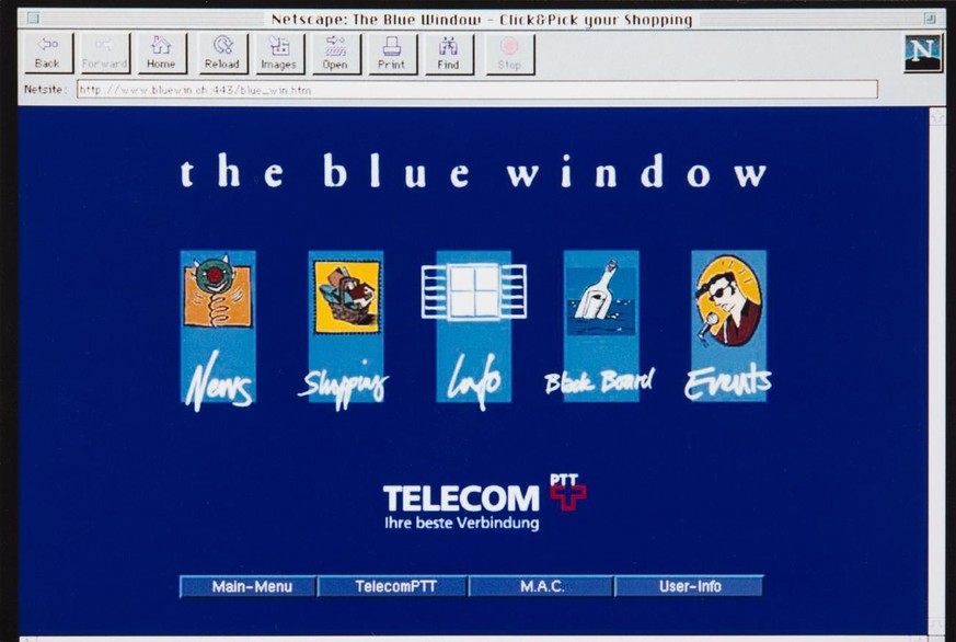 Im Jahr 1994 beginnt die Firma M.A.C. Multimedia Application Center AG und die damalige Telecom PTT erste Visionen eines internetaehnlichen Portals zu entwickeln. 1996 erfolgt die Gruendung von &quot; ...