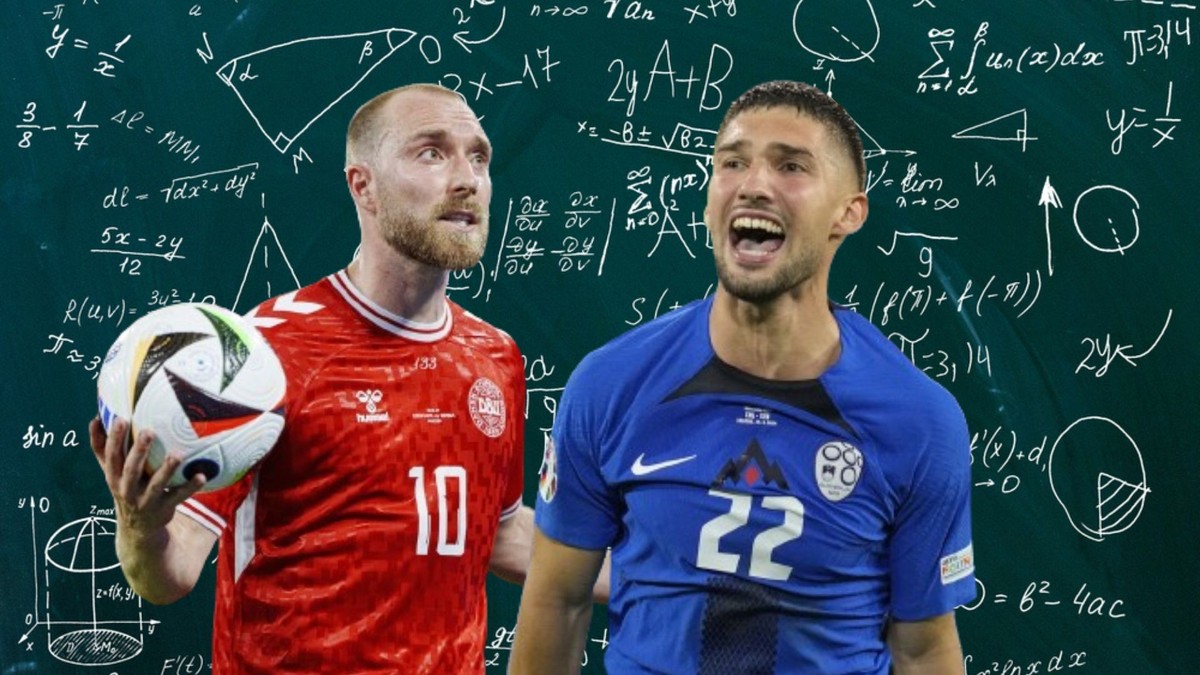 Danois et Slovènes se sont livrés une lutte à distance jusqu'au bout à l'Euro 2024.