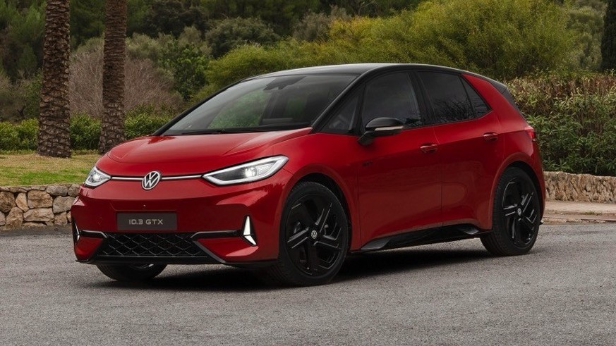 Auf den aktuellen VW ID.3 GTX (Foto) folgt eine nochmals stärkere und agilere GTI-Version.