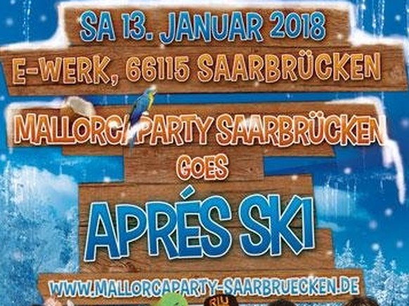 An dieser Party ging es drunter und drüber.&nbsp;