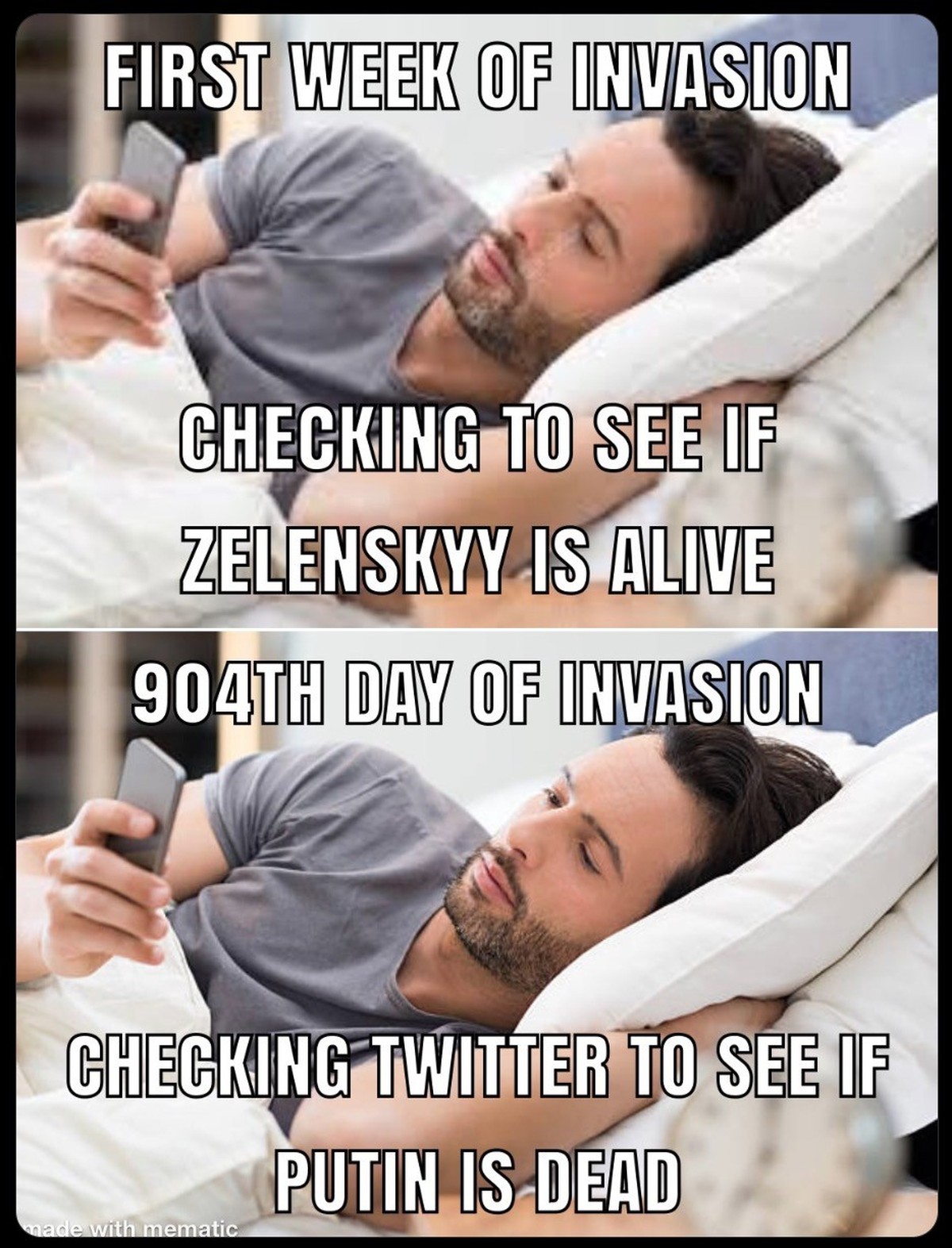 Meme zum Ukraine-Krieg