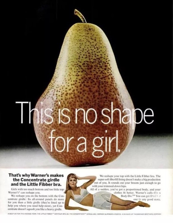 Vintage sexistische Werbung 
https://www.workandmoney.com/wp-content/uploads/2024/12/49103188537c46069f076ab2296c29b7_621.webp