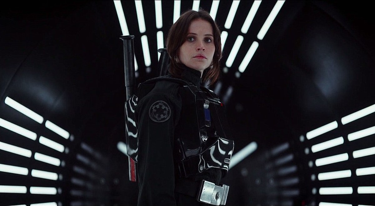 daisy ridley felicity jones rey jyn rogue one star wars episode 7 movie sci fi science fiction http://www.starwars.com/