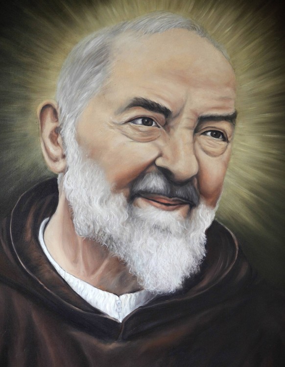 ... und Padre Pio.