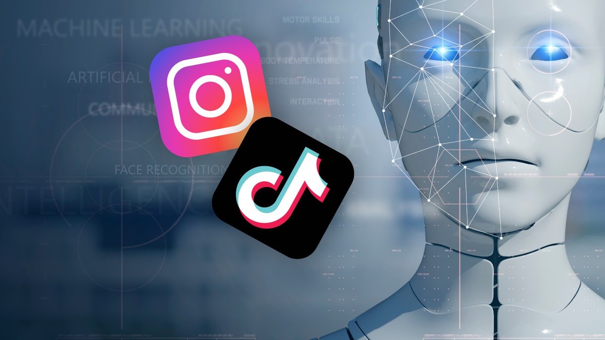Die Künstliche Intelligenz ist auch auf Social Media allgegenwärtig.
