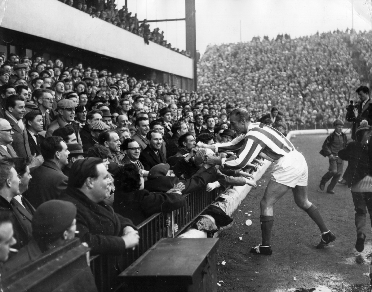 Das Victoria Ground Stadion: Hier kickte Stoke zwischen 1878-1997.