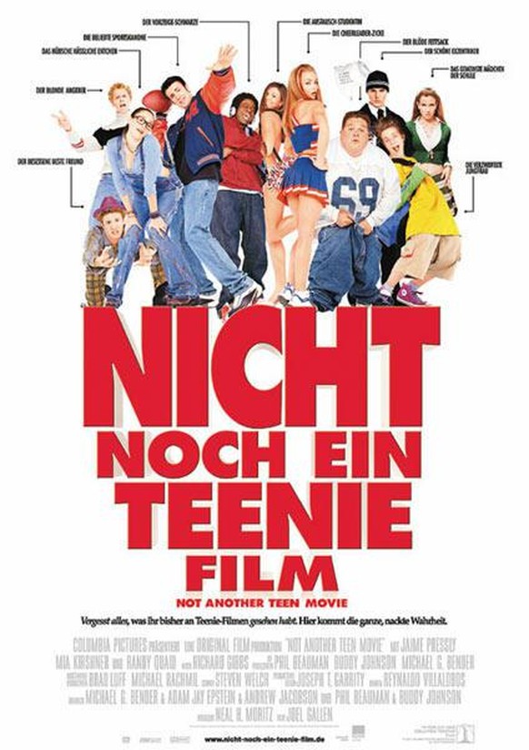 Nicht noch ein Teenie-Film! Poter