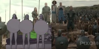 In diesen 18 «Game of Thrones»-Szenen wurde mit Effekten getrickst, ohne dass du's gemerkt hast