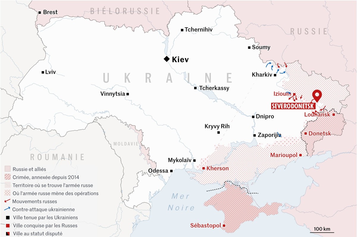 Sources : Institut pour l'étude de la guerre (ISW), Institut australien de politique stratégique (ASPI) et War mapper.
