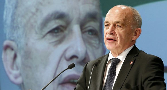 Sorgt sich um die Staatsausgaben: Ueli Maurer.