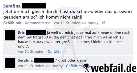 facebook fail webfail klassiker