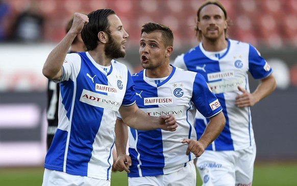 Sportlich läuft es für die Grasshoppers in dieser Saison rund.