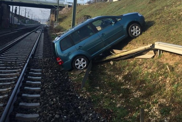 Oft endet rückwärtsfahren nicht gut.