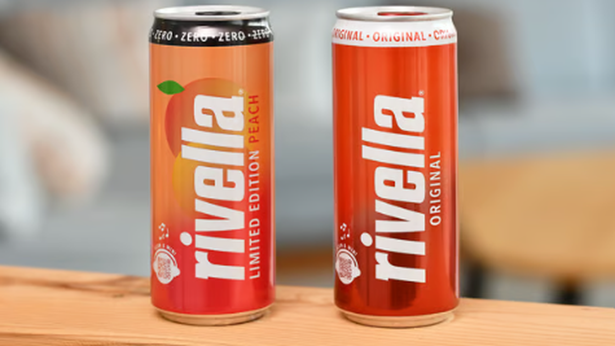 Rivella gibt ein Dosen-Comeback – mit neuem Geschmack