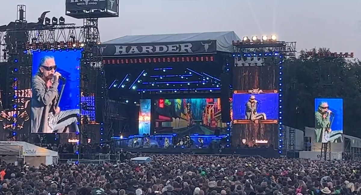 Am Freitagabend hatte «Iron Maiden» einen rund zweistündigen Auftritt am Wacken-Festival.