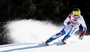 Fabienne Suter war die Schnellste ihres Teams.