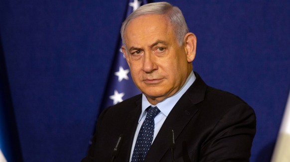 Benjamin Netanyahu, Prime Minister of Israel.  Photo: Maya Alleruzzo/Pool AP/dpa