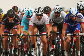 Fabian Cancellara kann bei der Katar-Tour im Zeitfahren überzeugen.