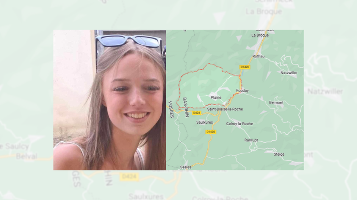 La gendarmerie a lancé de vastes opérations de recherche pour retrouver le corps de l'adolescente de 15 ans.