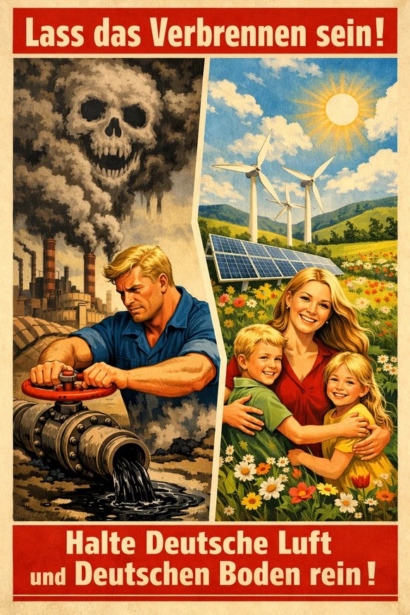 patriotische sujets zu energiewende