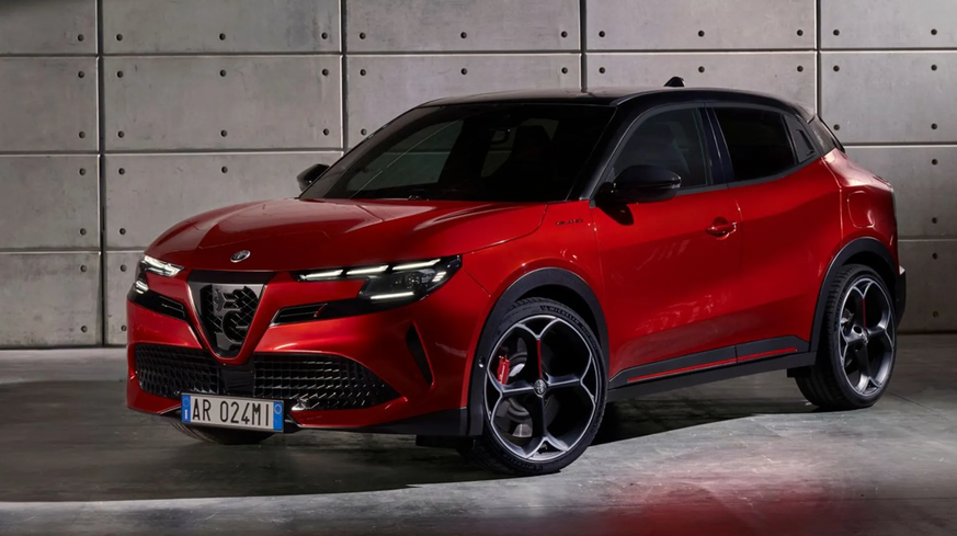 Endlich abgasfrei: Der neue Alfa Romeo Milano.