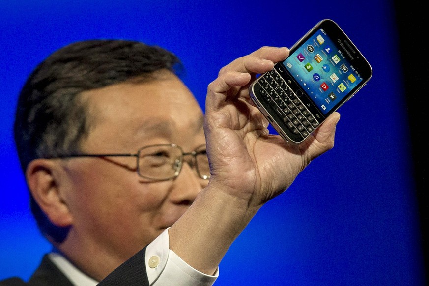 Blackberry-Chef John Chen zieht die Notbremse. &nbsp;