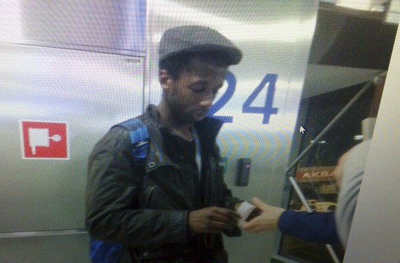 Die französische Polizei veröffentlichte dieses Bild von&nbsp;Moussa Coulibaly.