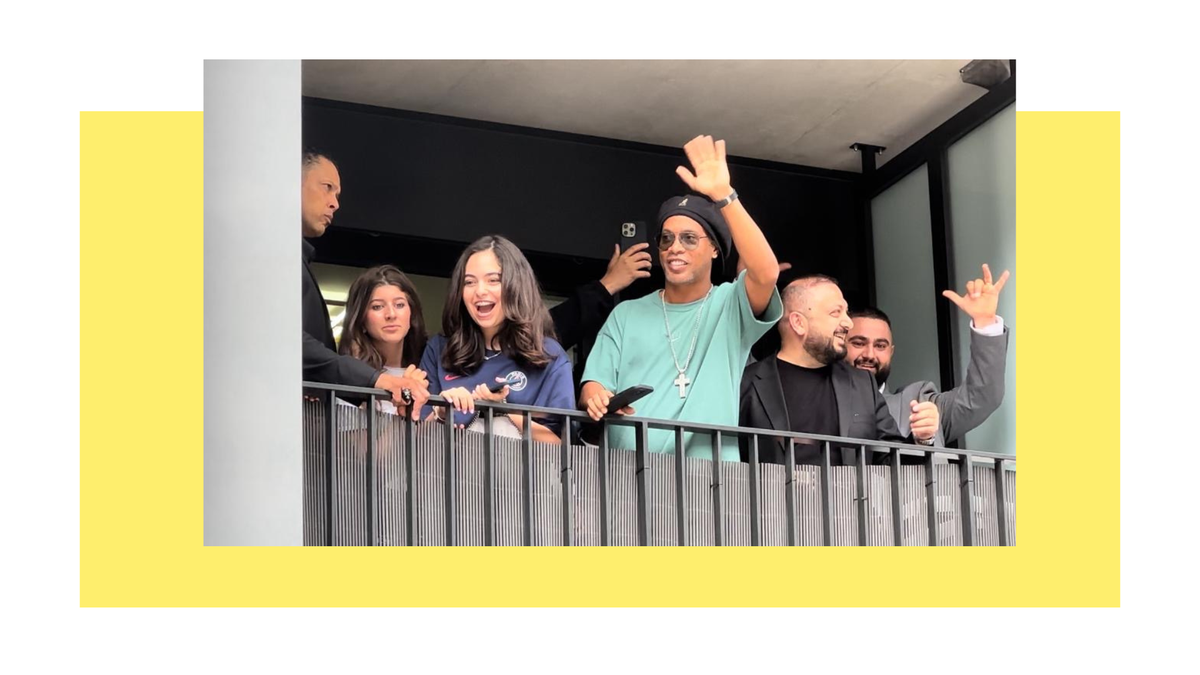 R10 Burger: Bordel monstre pour Ronaldinho à Genève