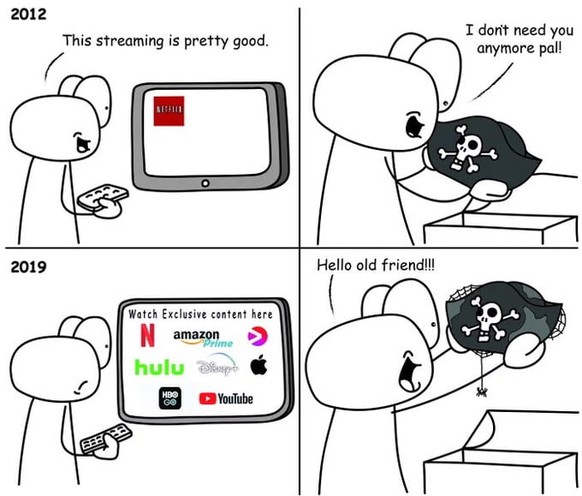 Streaming Meme