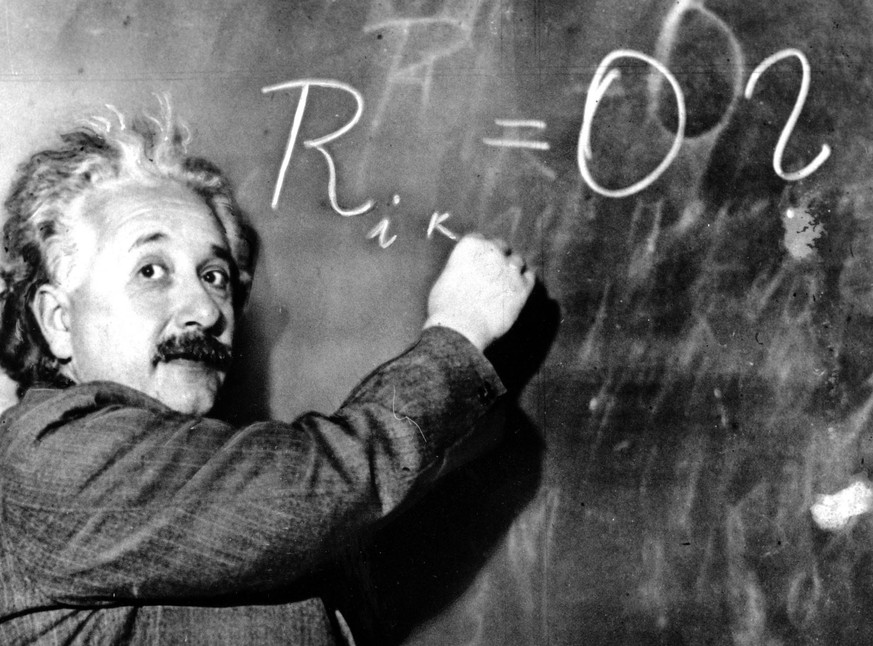 Den Geistesblitz für die Relativitätstheorie traf Albert Einstein während seiner Arbeit am Berner Patentamt.