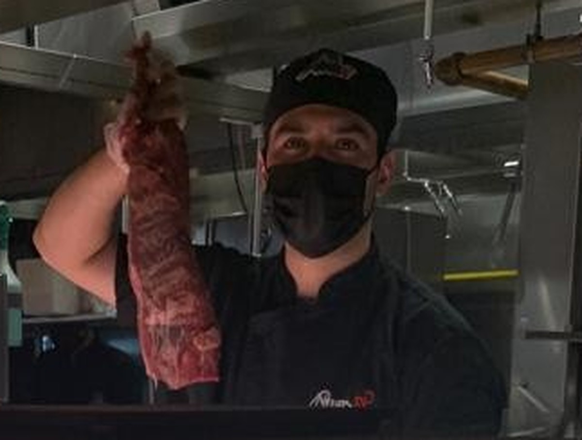 C'est le service à la dubaïote, c'est-à-dire impeccable.
