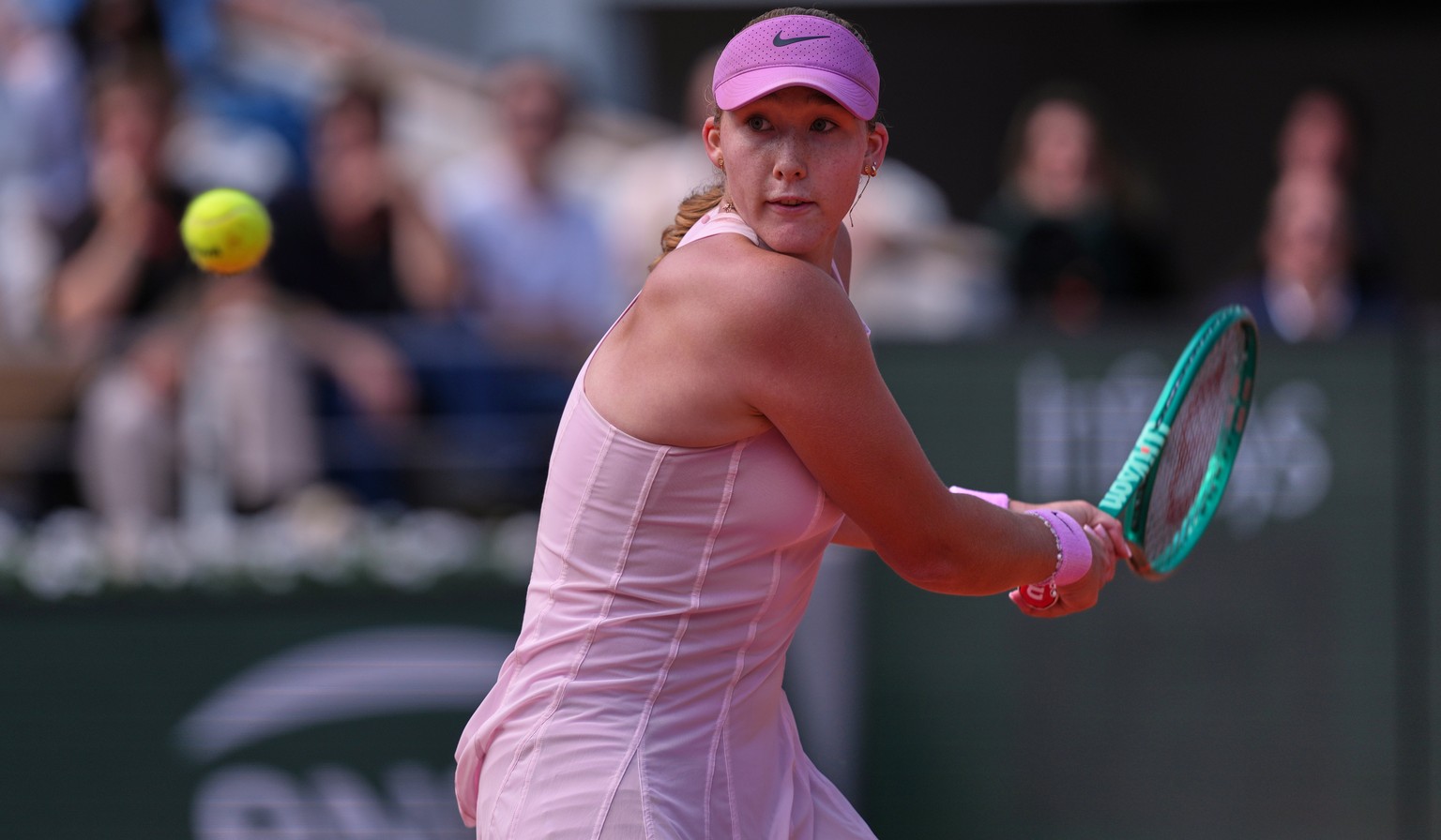 Qualifikantin Chwalinska verliert im Final: Andrejewa gewinnt die French Open