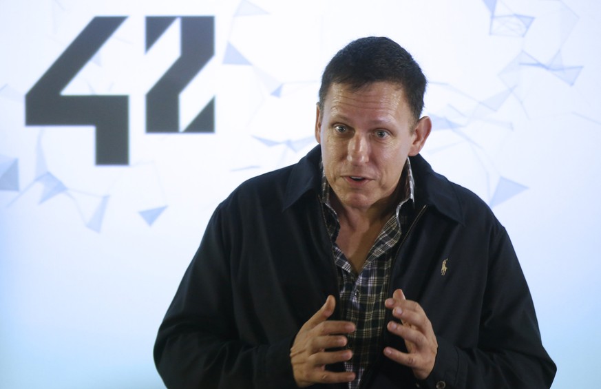 Peter Thiel: Der Vordenker des Wohlstandsfaschismus