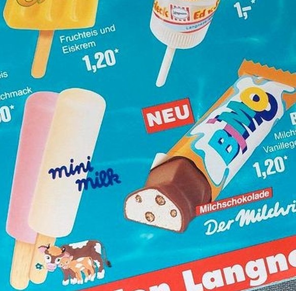 Glace, die wir vermissen: Mini Milk