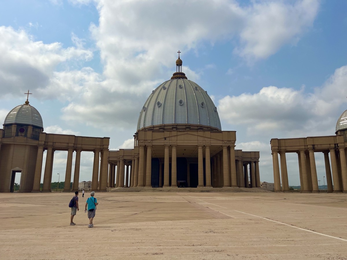 Elfenbeinküste Basilika Yamoussoukro Afrika Cup 2024
