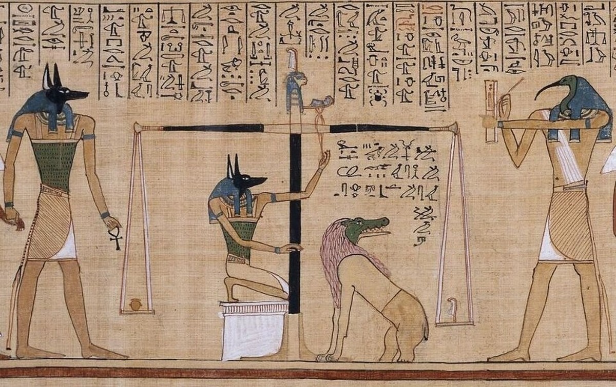 Das Totengericht im alten Ägypten