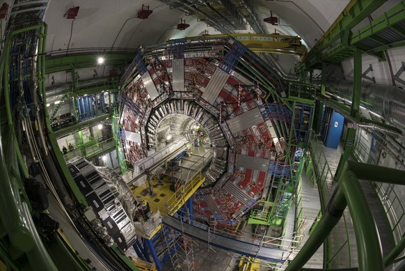 Large Hadron Collider.