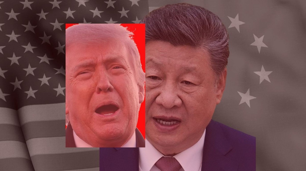 Donald Trump, Xi Jinping, Combo